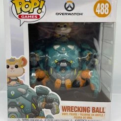 Brittany Skehan Overwatch - Wrecking Ball 6" Pop! Vinyl POP! Vinyls