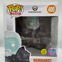 Brittany Skehan POP! Vinyls Overwatch - Coldhardt Reinhardt 6" NYCC 2018 Exclusive Pop! Vinyl