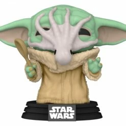 Funko Star Wars: The Mandalorian - The Child With Soup Creature US Exclusive Pop! Vinyl [RS] POP! Vinyls