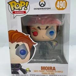 Brittany Skehan Rare Collectables Overwatch - Moira Pop! Vinyl