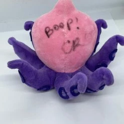 Brittany Skehan Overwatch - Pachimari Sombra Plush Signed Rare Collectables