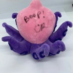 Brittany Skehan Overwatch - Pachimari Sombra Plush Signed Rare Collectables