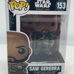 John Blair Star Wars: Rogue One - Saw Gererra US Exclusive Pop! Vinyl