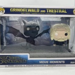 John Blair POP! Vinyls Fantastic Beasts 2: Crimes Of Grindelwald - Grindelwald & Thestral Movie Moment Pop! Vinyl