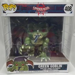 John Blair Spider-Man: Into The Spider-Verse - Green Goblin 10" US Exclusive Pop! Vinyl