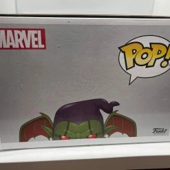 John Blair Spider-Man: Into The Spider-Verse - Green Goblin 10" US Exclusive Pop! Vinyl