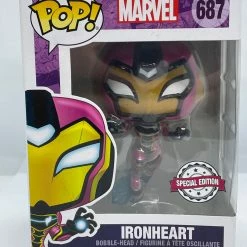 Brittany Skehan Iron Man - Ironheart US Exclusive Pop! Vinyl [RS] POP! Vinyls