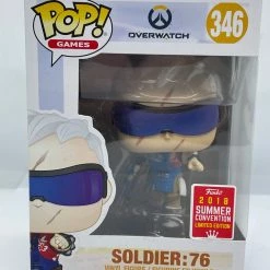 Brittany Skehan Overwatch - Soldier: 76 SDCC 2018 Exclusive Pop! Vinyl Rare Collectables
