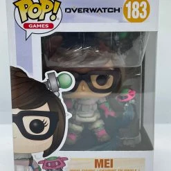 Brittany Skehan Overwatch - Mei Pop! Vinyl Rare Collectables