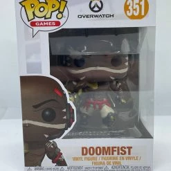 Brittany Skehan POP! Vinyls Overwatch - Doomfist Pop! Vinyl