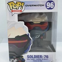 Brittany Skehan Overwatch - Soldier: 76 #96 Pop! Vinyl Rare Collectables