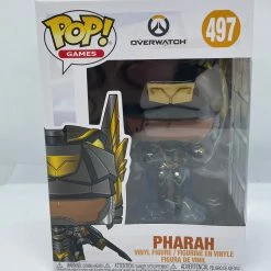 Brittany Skehan Overwatch - Pharah Anubis US Exclusive Pop! Vinyl POP! Vinyls