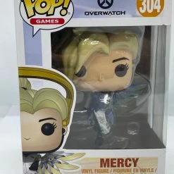 Brittany Skehan Overwatch - Mercy #304 (Blue) Pop! Vinyl Rare Collectables