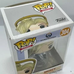Brittany Skehan Overwatch - Mercy #304 (Blue) Pop! Vinyl Rare Collectables