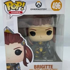 Brittany Skehan POP! Vinyls Overwatch - Brigitte Pop! Vinyl