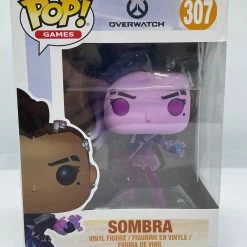 Brittany Skehan Overwatch - Sombra (Purple) #307 Pop! Vinyl