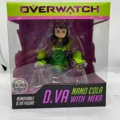 Brittany Skehan Rare Collectables Overwatch - SDCC 2019 Exclusive Blizzard Cute But Deadly D.VA Nano Cola With Meka
