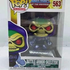 Brittany Skehan Rare Collectables Masters Of The Universe - Battle Armor Skeletor (Metallic) Pop! Vinyl