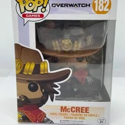 Brittany Skehan Overwatch - McCree Pop! Vinyl Rare Collectables