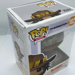 Brittany Skehan Overwatch - McCree Pop! Vinyl Rare Collectables