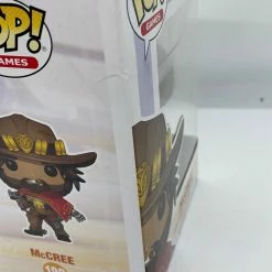 Brittany Skehan Overwatch - McCree Pop! Vinyl Rare Collectables