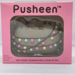 Brittany Skehan Rare Collectables Pusheen Christmas Lights Vinyl Figure Pusheen Box Exclusive Winter 2016