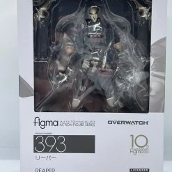Brittany Skehan Overwatch - Reaper Figma Action Figure No. 393 Rare Collectables