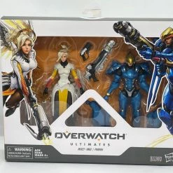 Brittany Skehan Overwatch Ultimates - Mercy And Pharah 2-Pack Action Figure Rare Collectables