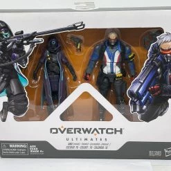 Brittany Skehan Overwatch Ultimates - Ana And Soldier: 76 2-Pack Action Figure