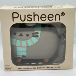 Brittany Skehan Rare Collectables Pusheen Cozy Scarf And Hat Vinyl Figure Pusheen Box Exclusive Winter 2016