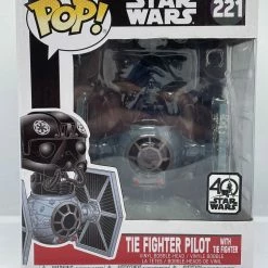 Luke Farinola Star Wars - Tie Fighter Pilot With Tie Fighter Pop! Ride