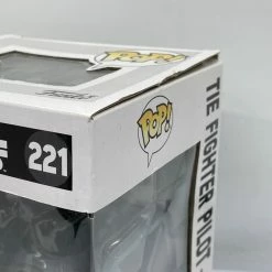 Luke Farinola Star Wars - Tie Fighter Pilot With Tie Fighter Pop! Ride