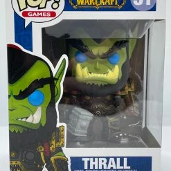 Matt Eather Rare Pop Vinyl Figurines World Of Warcraft - Thrall Pop! Vinyl