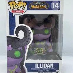 Matt Eather Rare Pop Vinyl Figurines World Of Warcraft - Illidan Pop! Vinyl
