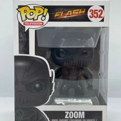 Matt Eather The Flash - Zoom Pop! Vinyl
