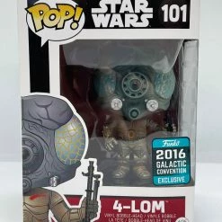 Matt Eather Star Wars - 4-LOM Galactic Convention 2016 Exclusive Pop! Vinyl