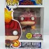 Matt Eather Captain Marvel (2019) - Captain Marvel Masked Flight Glow US Exclusive Pop! Vinyl POP! Vinyls