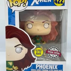 Matt Eather POP! Vinyls X-Men (comics) - Dark Phoenix Green Glow US Exclusive Pop! Vinyl