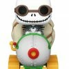 Funko The Nightmare Before Christmas - Jack With Goggles & Snowmobile Pop! Ride POP! Vinyls