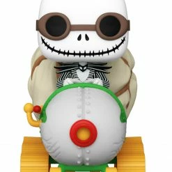 Funko The Nightmare Before Christmas - Jack With Goggles & Snowmobile Pop! Ride POP! Vinyls