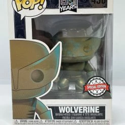 Matt Eather POP! Vinyls Marvel Comics 80th Anniversary - Wolverine Patina US Exclusive Pop! Vinyl