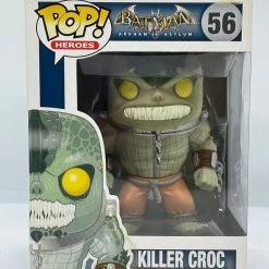 Matt Eather Batman: Arkham Asylum - Killer Croc Pop! Vinyl Rare Pop Vinyl Figurines