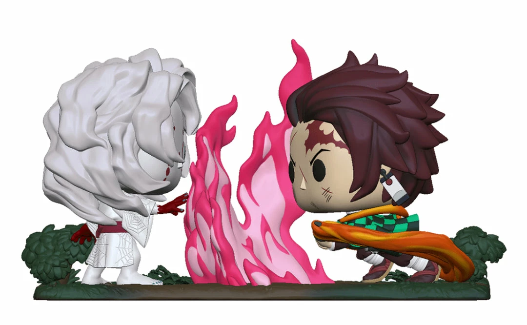 Funko Demon Slayer - Tanjiro Vs Rui Movie Moment Pop! Vinyl POP! Vinyls 1 Funko Demon Slayer - Tanjiro Vs Rui Movie Moment Pop! Vinyl POP! Vinyls