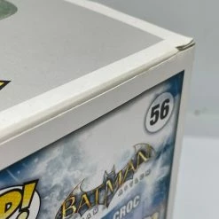 Matt Eather Batman: Arkham Asylum - Killer Croc Pop! Vinyl Rare Pop Vinyl Figurines