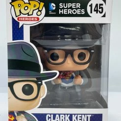 Matt Eather DC Super Heroes - Clark Kent Pop! Vinyl
