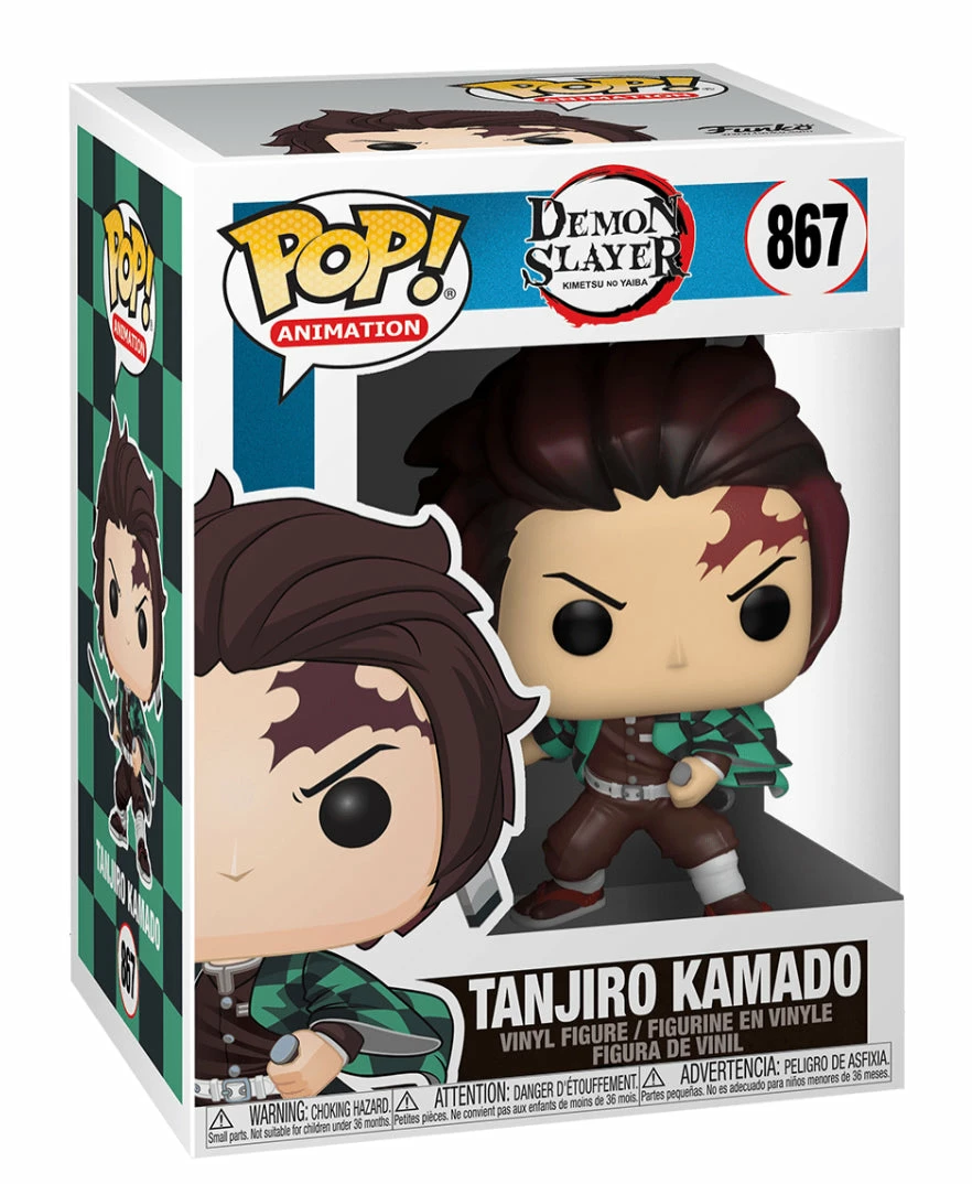 Funko Demon Slayer - Tanjiro Kamado Pop! Vinyl 1 Funko Demon Slayer - Tanjiro Kamado Pop! Vinyl