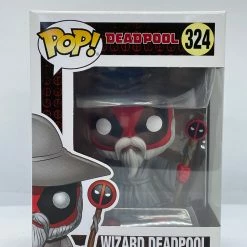 Matt Eather Deadpool - Wizard Deadpool Pop! Vinyl