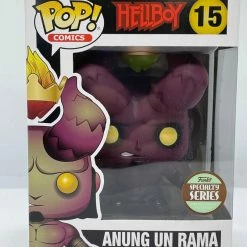 Matt Eather Rare Pop Vinyl Figurines Hellboy - Anung Un Rama Pop! Vinyl