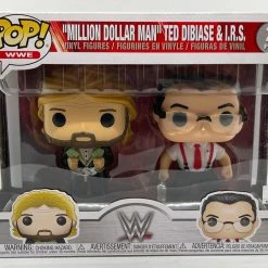 Lindsey MacFarlane WWE - IRS And Million Dollar Man US Exclusive Pop! Vinyl 2-Pack