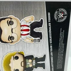 Lindsey MacFarlane WWE - IRS And Million Dollar Man US Exclusive Pop! Vinyl 2-Pack